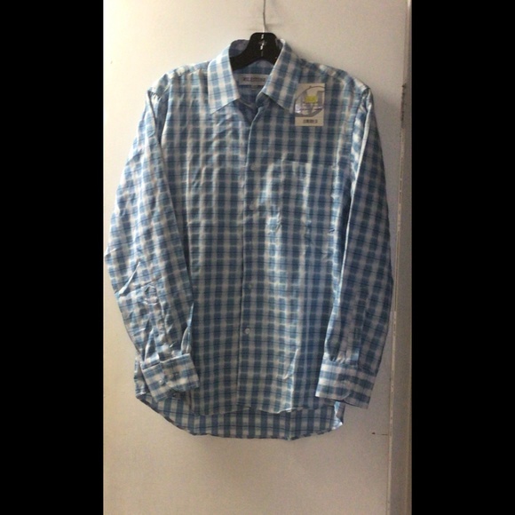 🌟 Milestone Long Sleeve Dress Shirt - Picture 1 of 5